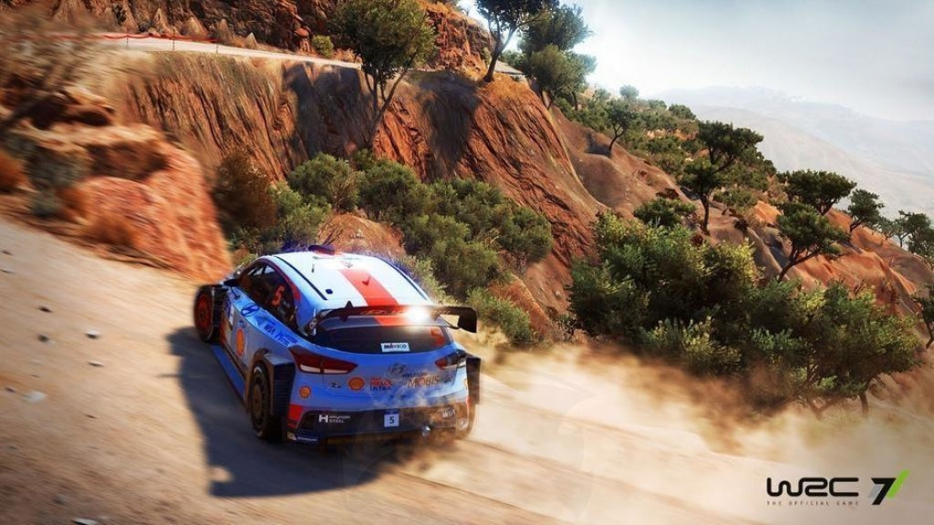 WRC 7 -PlayStation 4 WRC 7 -PlayStation 4